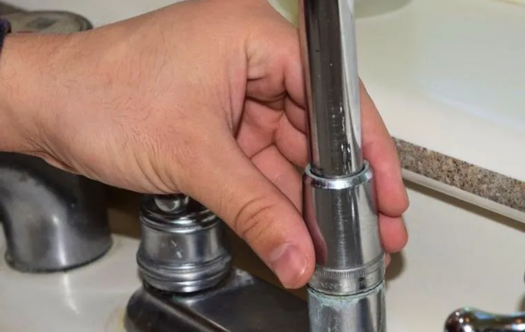 signs you need faucet repair service in Verona, NJ